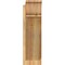 Ekena Millwork Traditional Rough Sawn Traditional Outlooker, Western Red Cedar, 8"W x 26"D x 26"H OUT08X26X26TRA01RWR - alternate 4